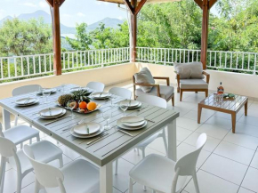Bel appartement duplex T4 Laboté, vue mer, a 600m de la plage de Diamant